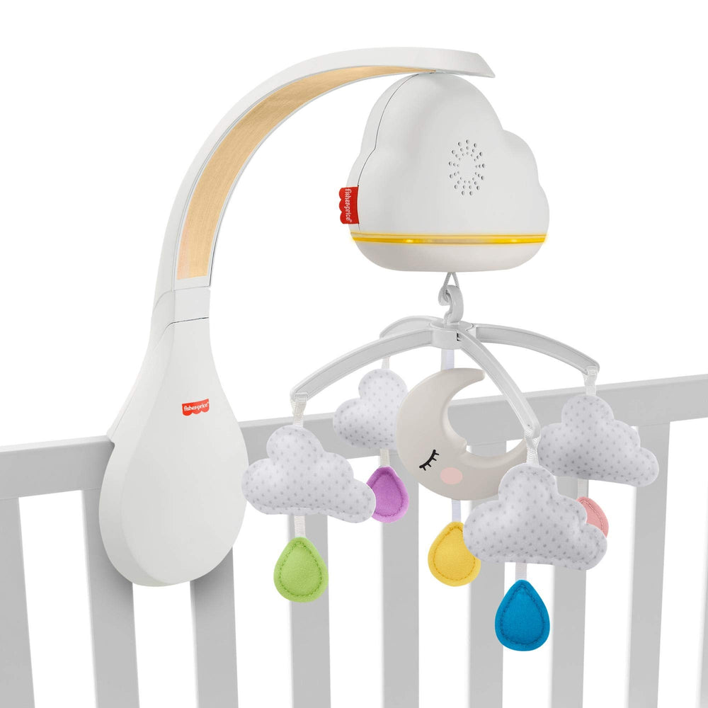 Fisher-Price Calming Clouds Tabletop mode offers customizable sleep sounds