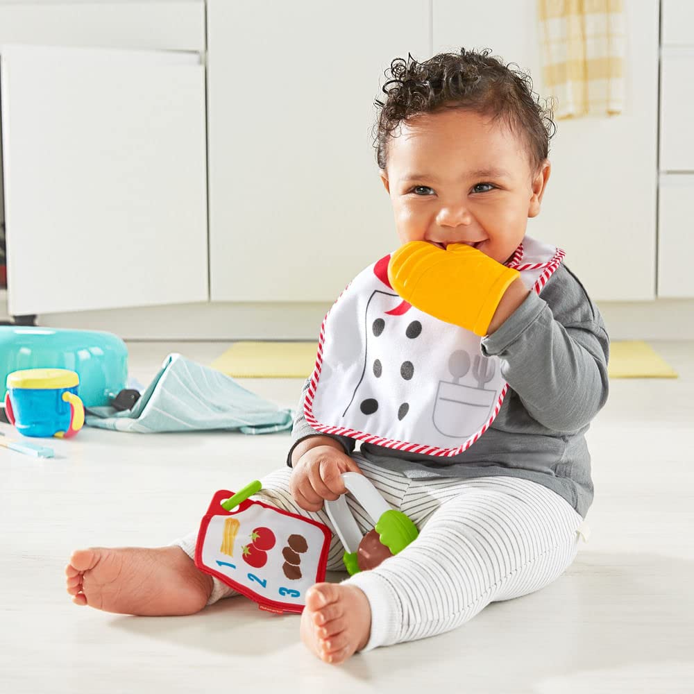 Fisher-Price Cutest Chef gift set includes 4 themed toys for babies