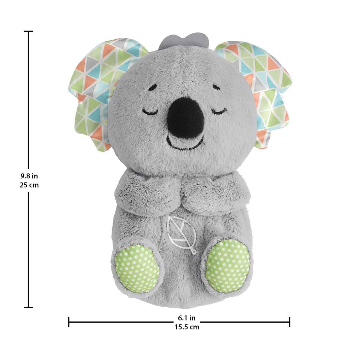 Fisher-Price Soothe 'n Snuggle Koala offers customizable music.