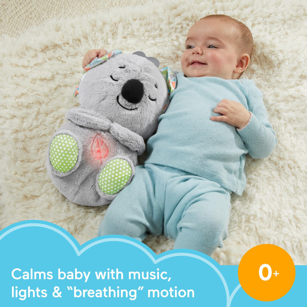 Fisher-Price Koala lights provide three soothing color options.