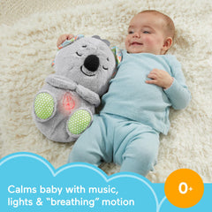 Fisher-Price Koala lights provide three soothing color options.
