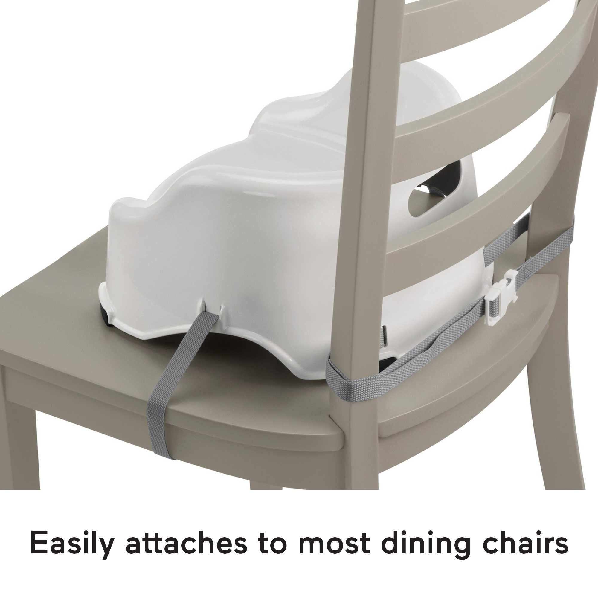 Fisher-Price Panda booster seat featuring a contoured, comfortable seating area