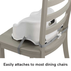 Fisher-Price Panda booster seat featuring a contoured, comfortable seating area