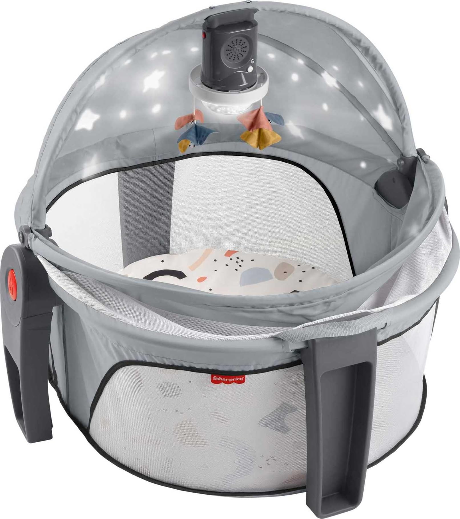 Fisher-Price portable nap play space dome for babies, versatile indoor and outdoor use