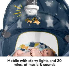 Fisher-Price projection mobile with starlight for calming engagement