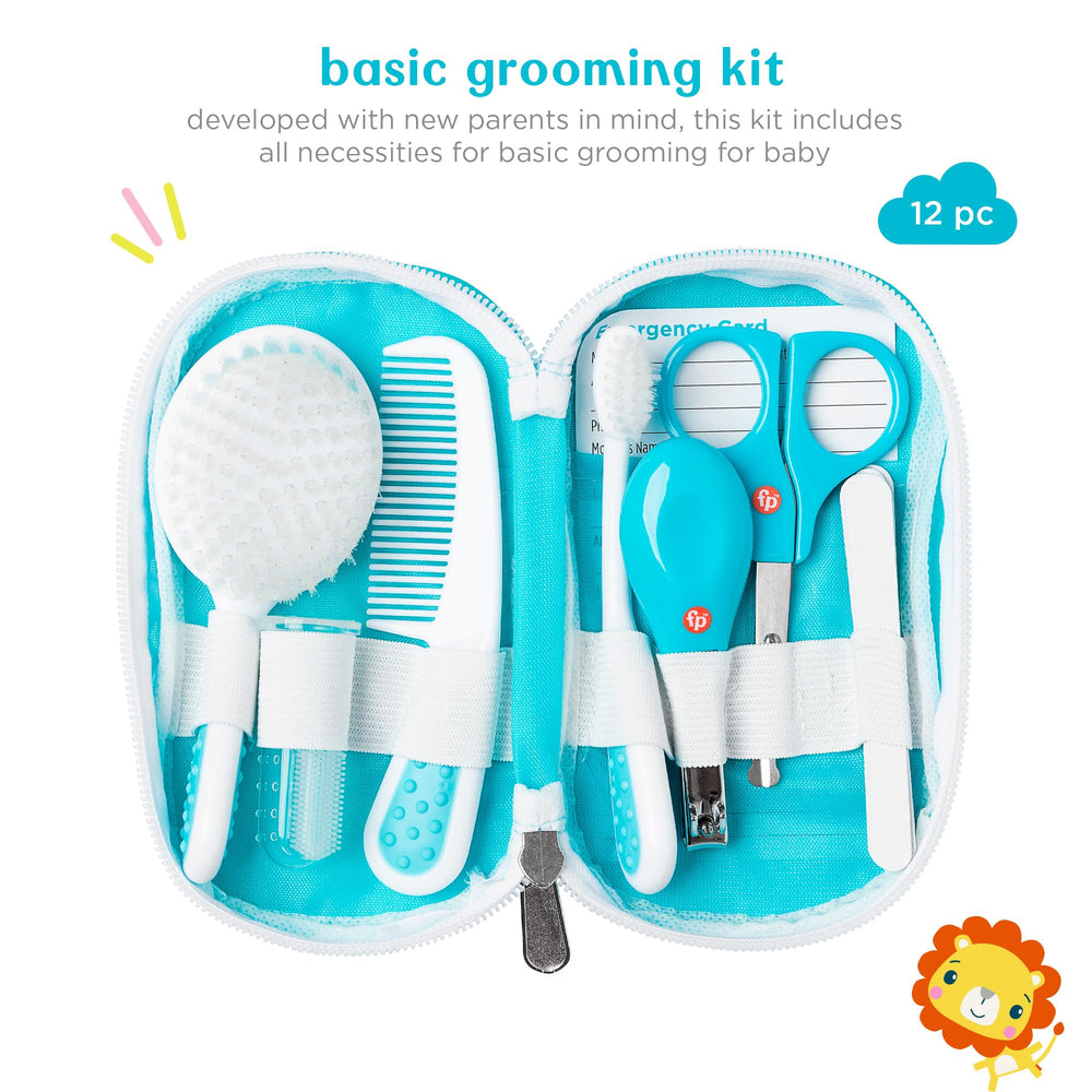 Fisher-Price Smart Care safety scissors provide gentle trims for hair and nails.