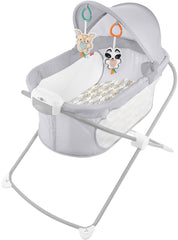 Fisher-Price Soothing View bassinet star projection calms baby at night