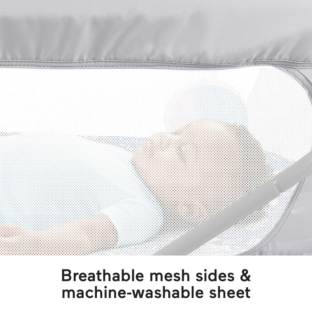 Fisher-Price Soothing View Vibe Bassinet machine-washable sheet for simple cleaning