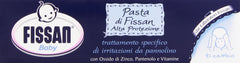 Fissan Calendula Zinc Oxide baby paste 50ml tube for irritated skin relief.