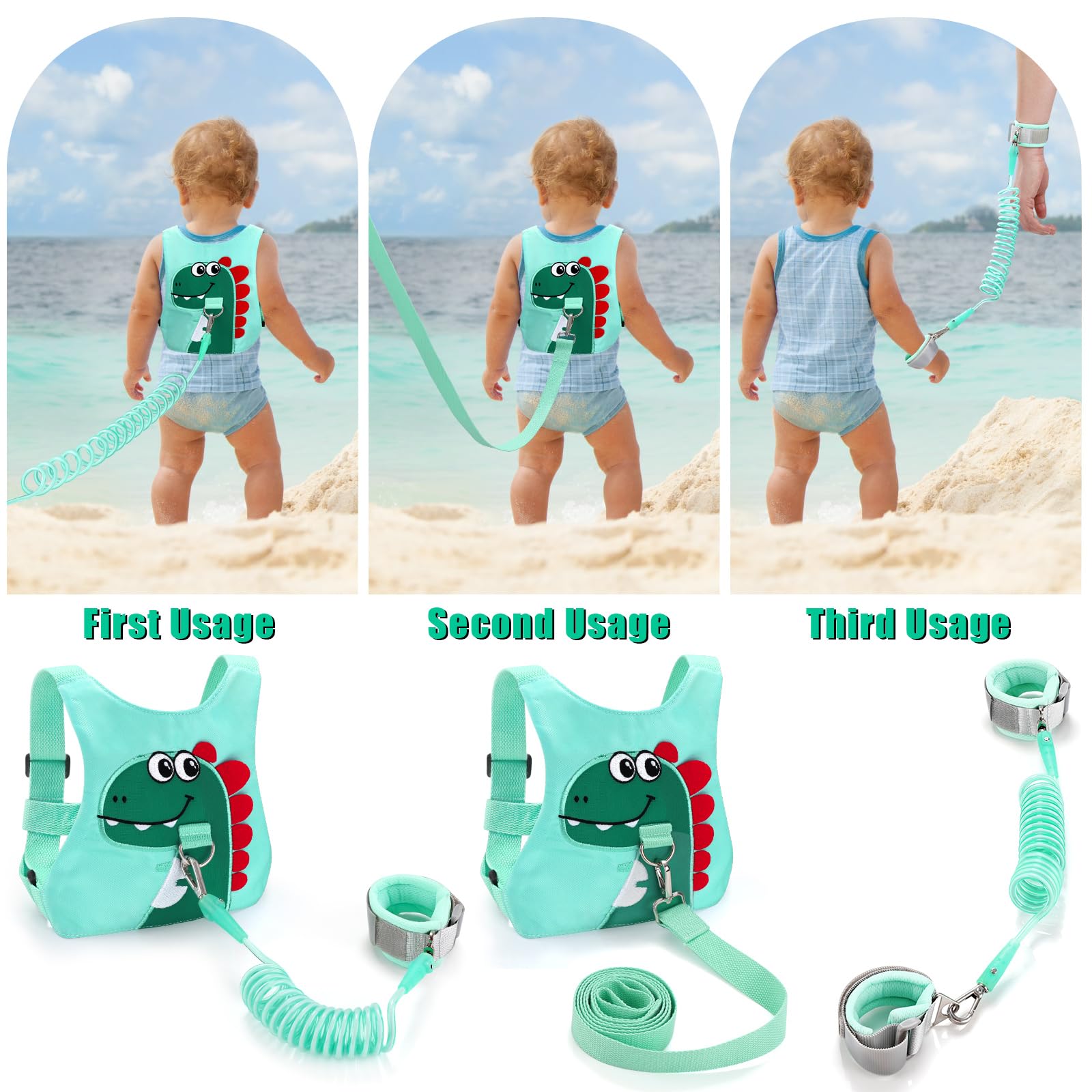 FITARTS breathable polyester and nylon rope for comfort