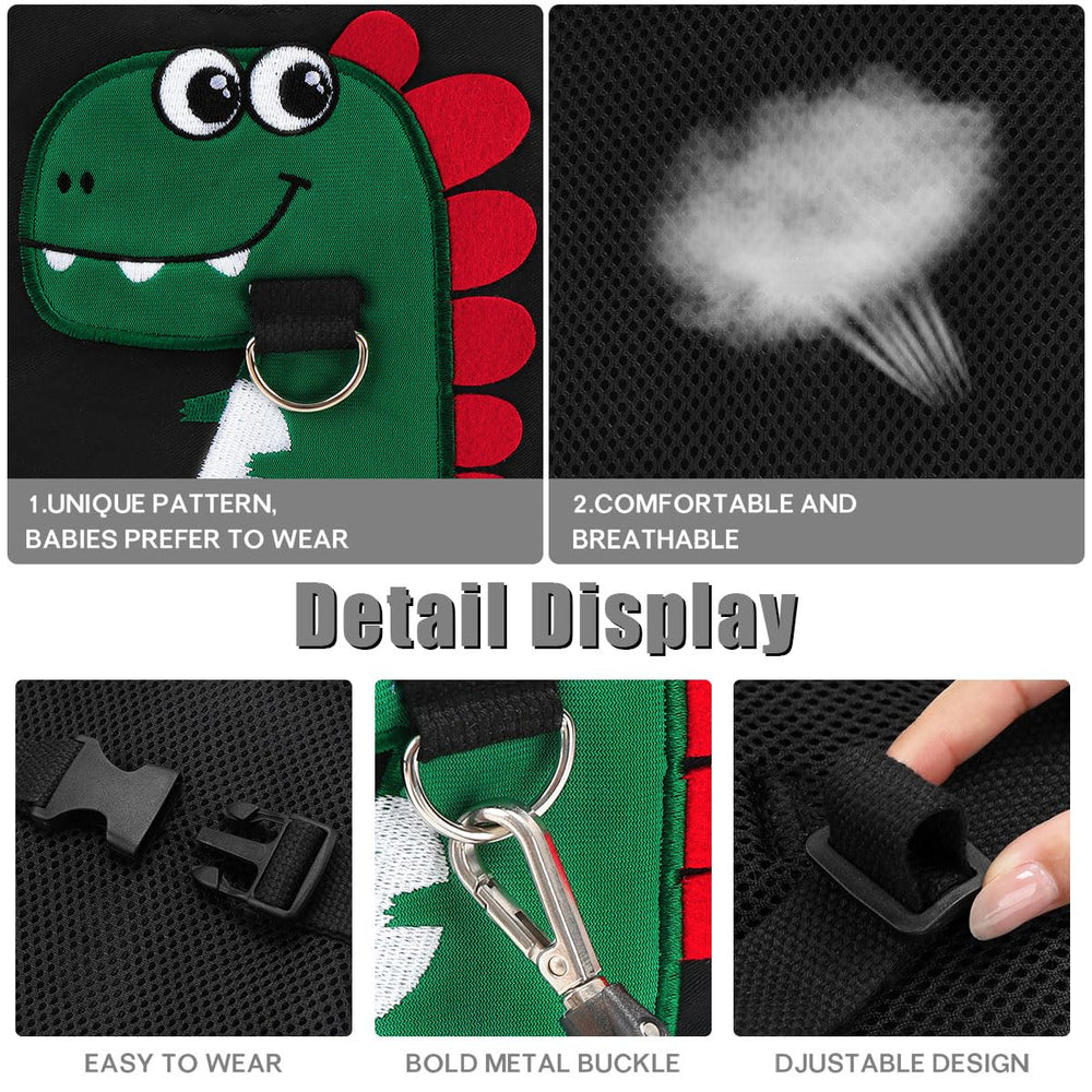 FITARTS detachable strap design allows quick size adjustments for growing kids.