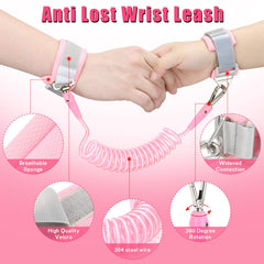 FITARTS Three Ways to Use Harness Pink offering flexible wearing options