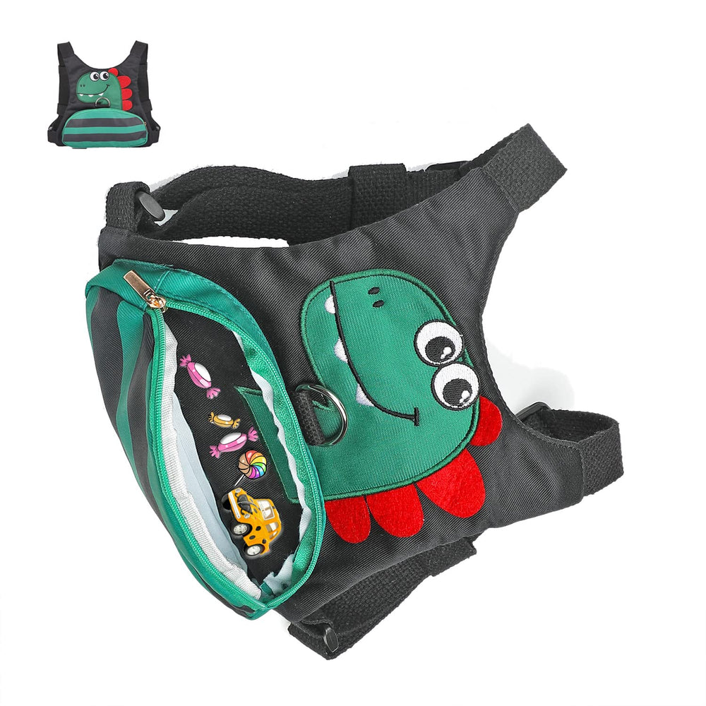 FITARTS three-use design adapts to harness, strap, or wrist link.