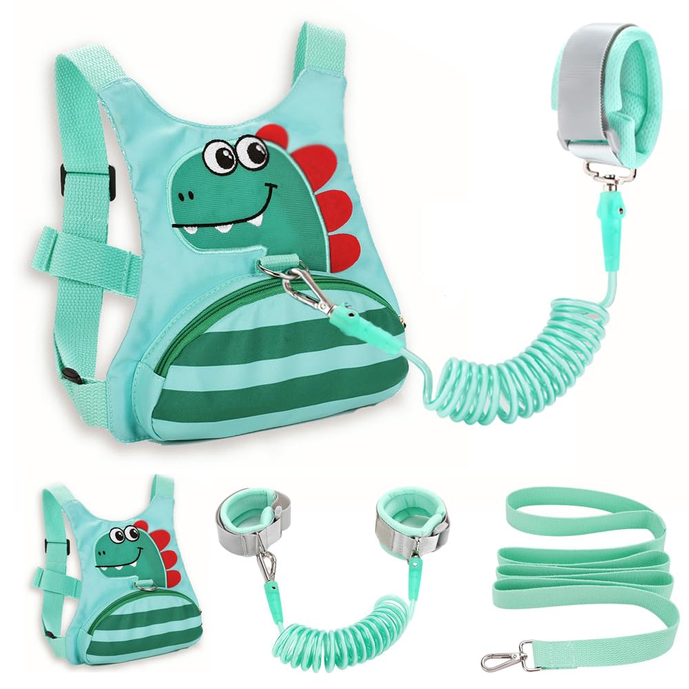 FITARTS toddler leash with cute design keeps kids close in crowded places