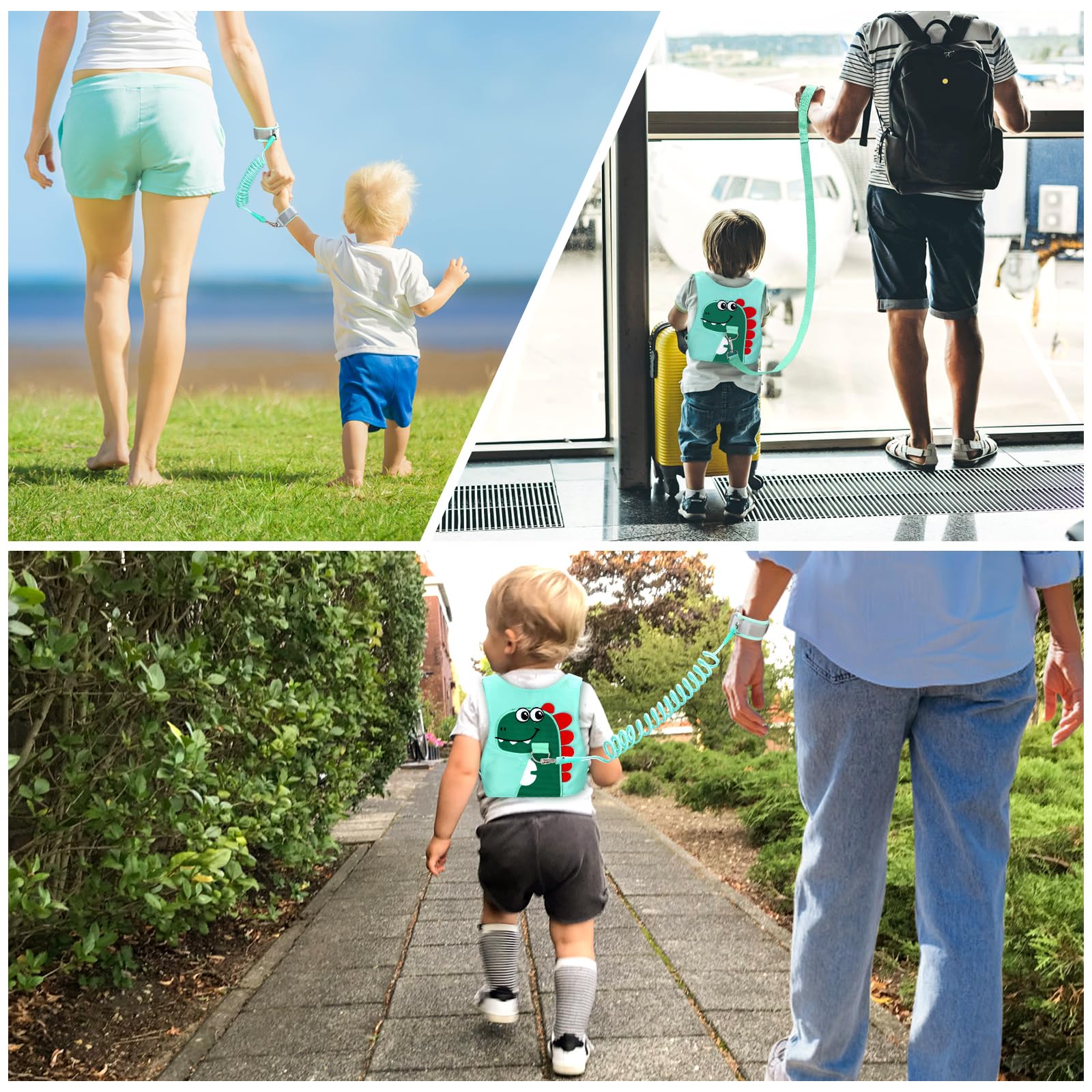 FITARTS travel-friendly harness supports safer outings for families.