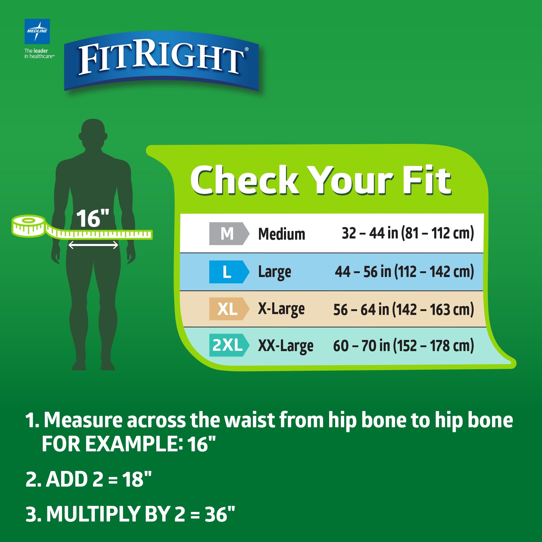 FitRight Extra+ ComfortAir with a cloth-like cover feels discreet.