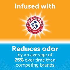 Very-light absorbency core handles light leaks with comfort.