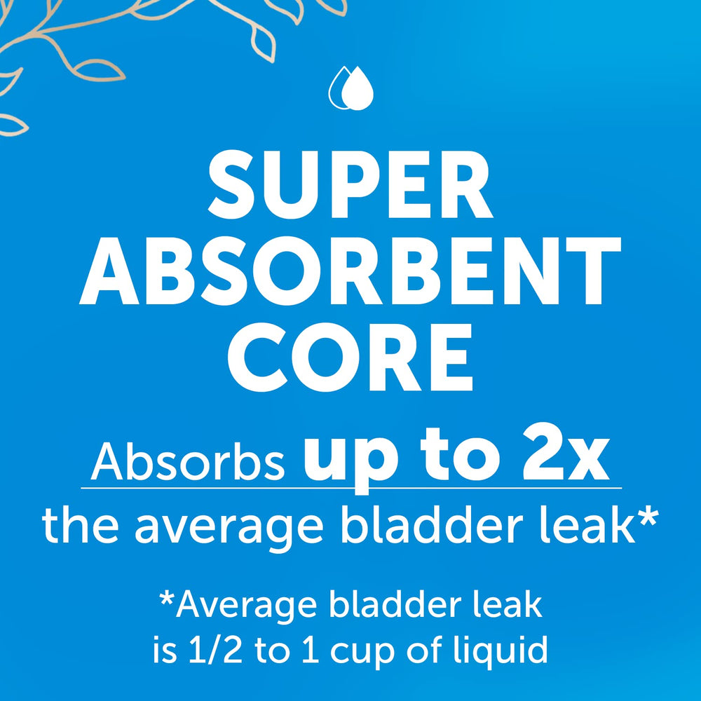 Leak-Stop edges protect clothing from dampness.