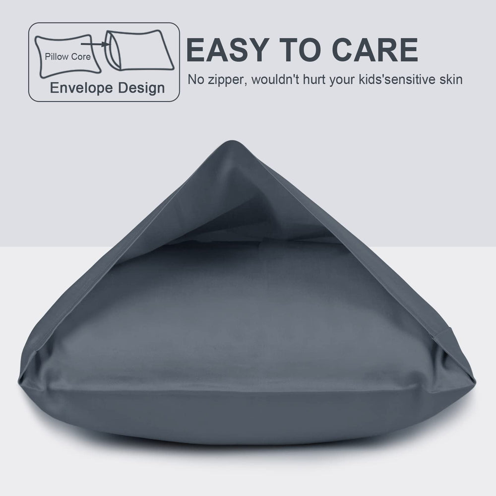Fittia toddler pillowcase in use, keeps little sleepers cool at night