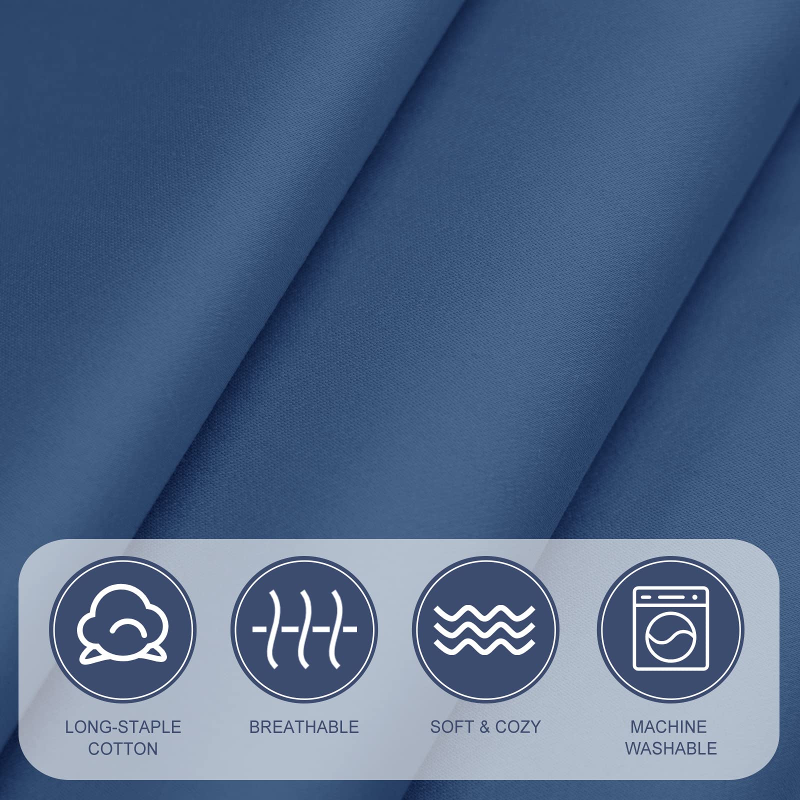 Fittia breathable fabric helps kids stay cooler at night.