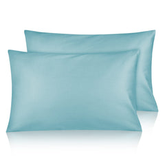 Fittia cotton toddler pillowcase 14x20 two-pack, ultra-soft and durable
