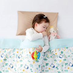 Fittia long-staple cotton pillowcase—durable and skin-friendly