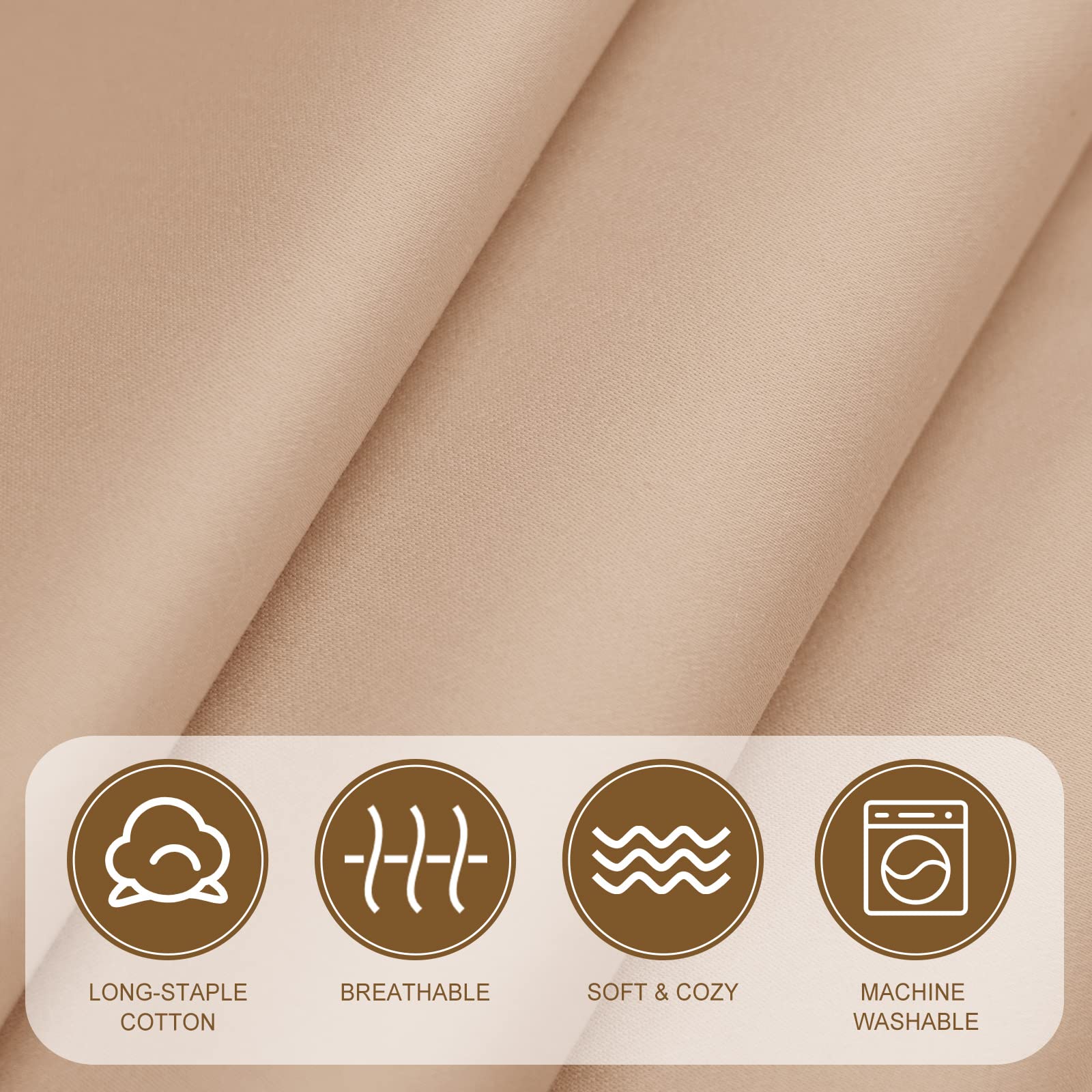 Fittia two-pack pillowcase set—great for home and travel