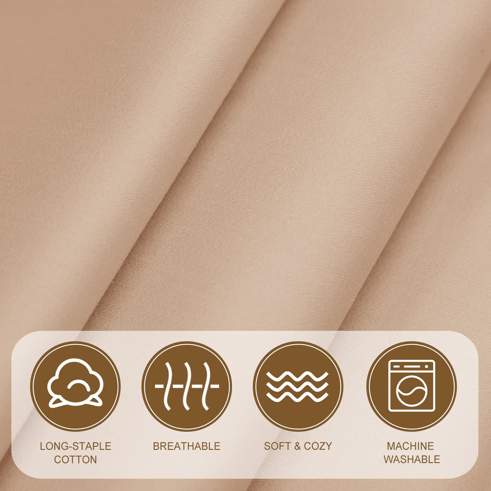 Fittia two-pack pillowcase set—great for home and travel