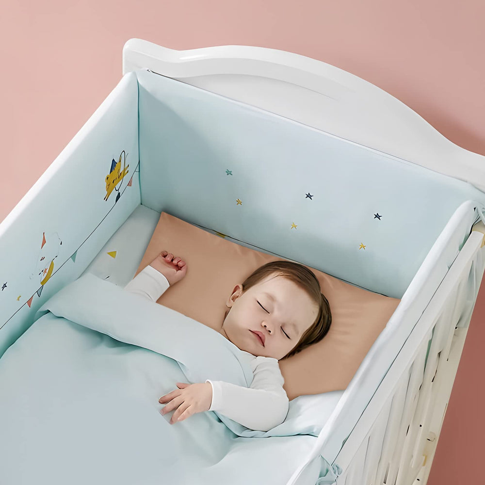 Fittia color-safe pillowcase—soft fabric for kids bedding