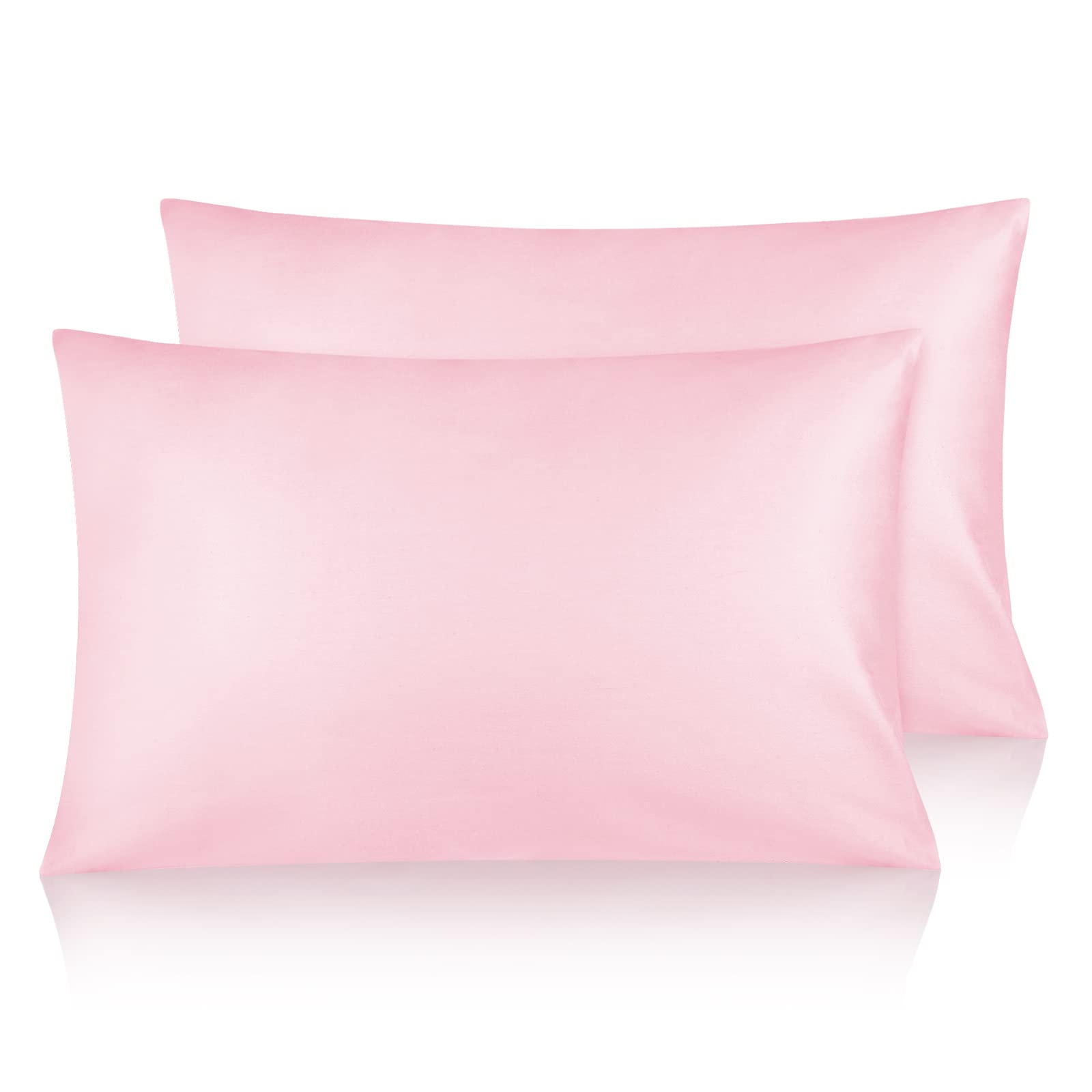 Fittia cotton toddler pillowcase closeup showing soft long-staple fabric gentle on delicate skin
