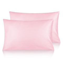 Fittia cotton toddler pillowcase closeup showing soft long-staple fabric gentle on delicate skin
