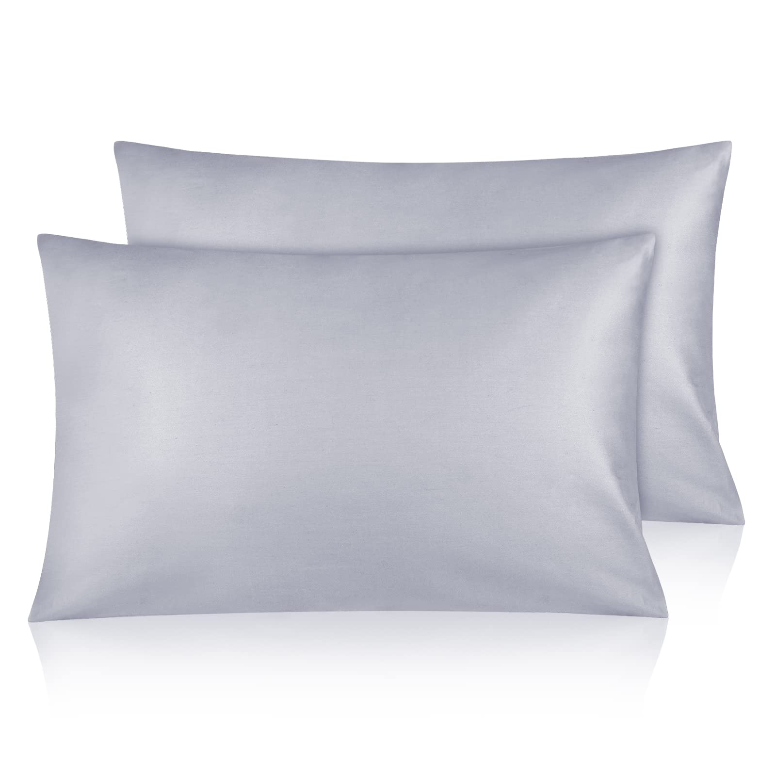 Fittia cotton toddler pillowcase 14x20 soft closeup highlights breathable long-staple fabric