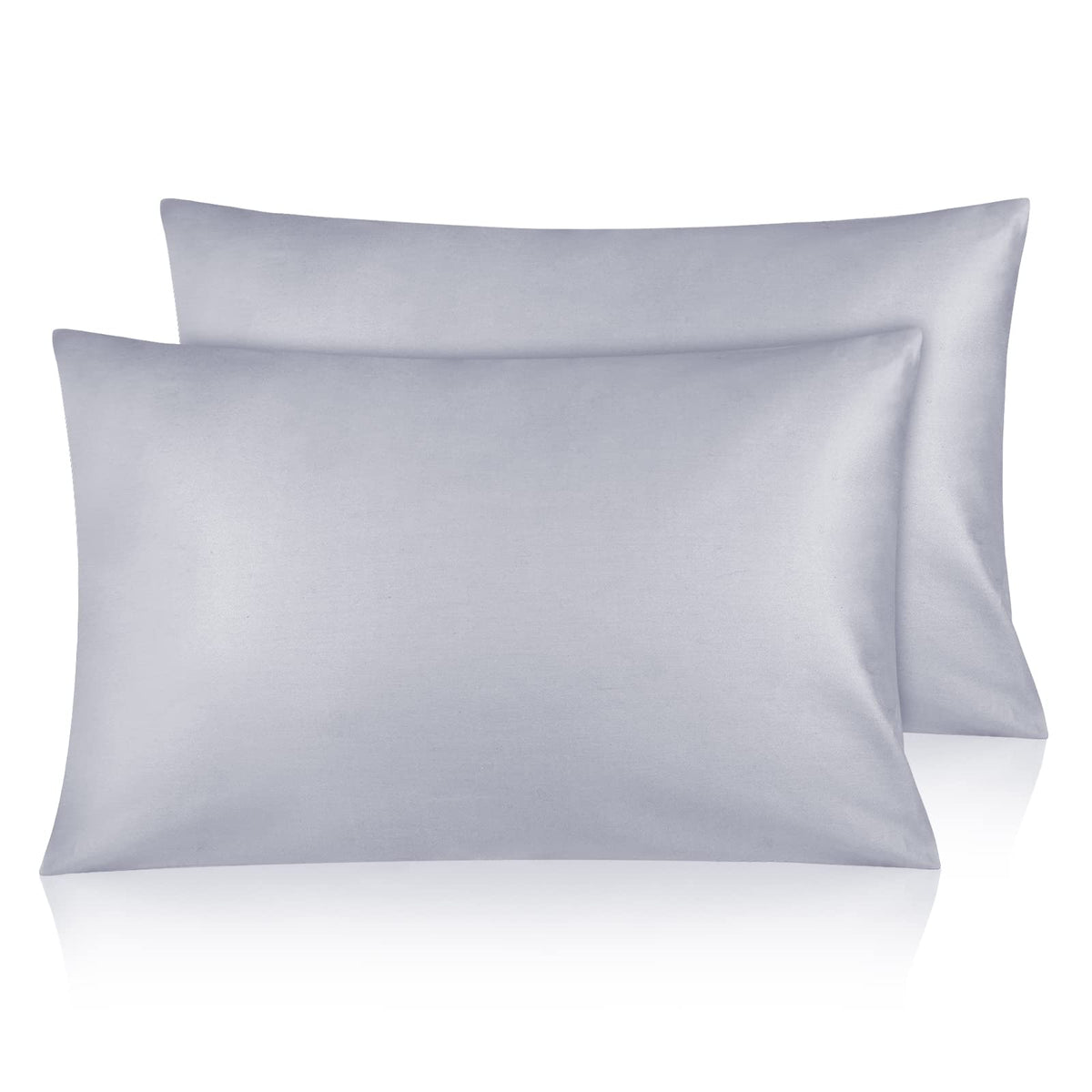 Fittia cotton toddler pillowcase 14x20 soft closeup highlights breathable long-staple fabric