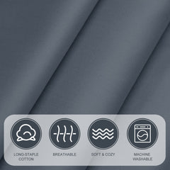 Fittia pillowcase durability shot, shows strong stitching and wash resilience