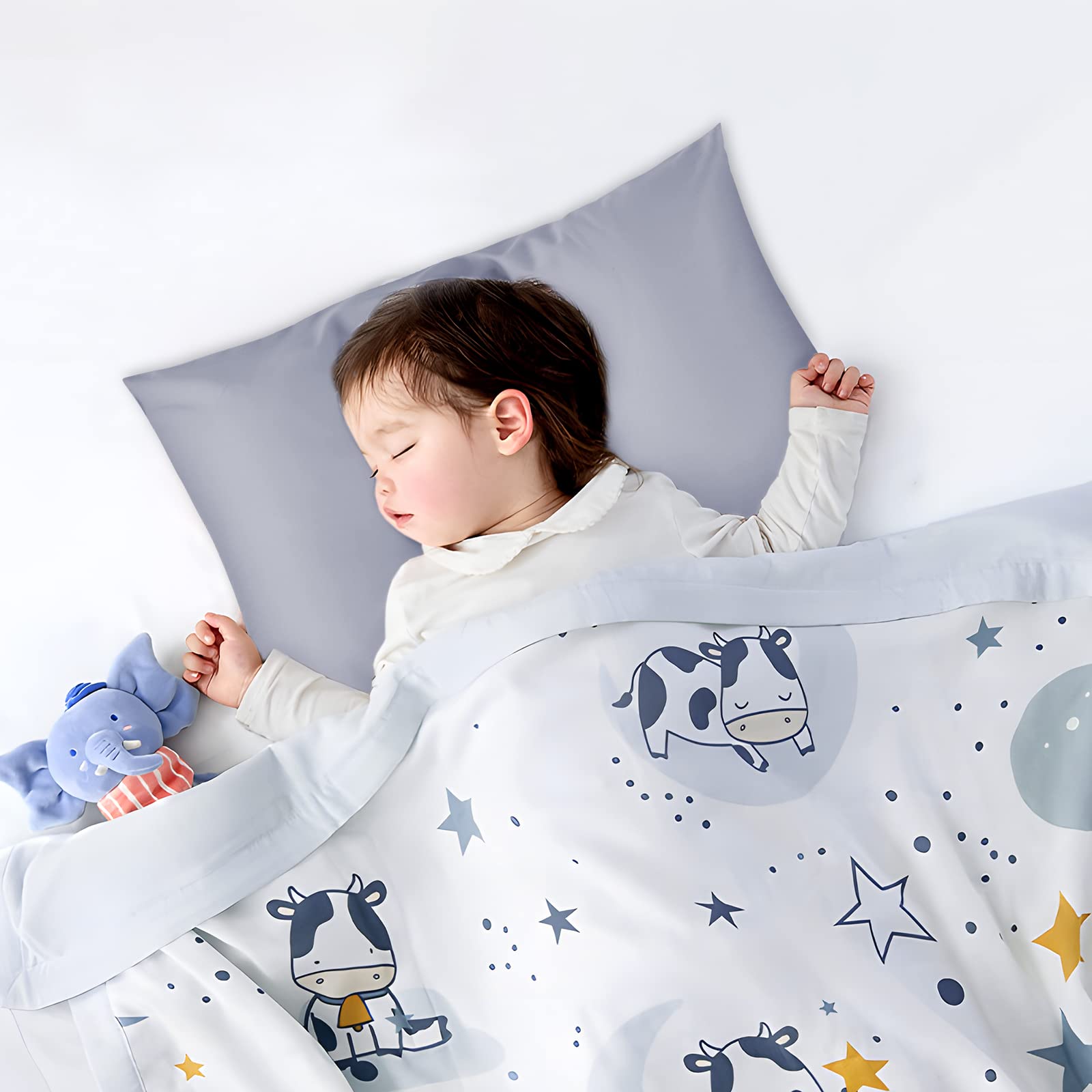 Fittia durable pillowcase withstands frequent washing while keeping softness