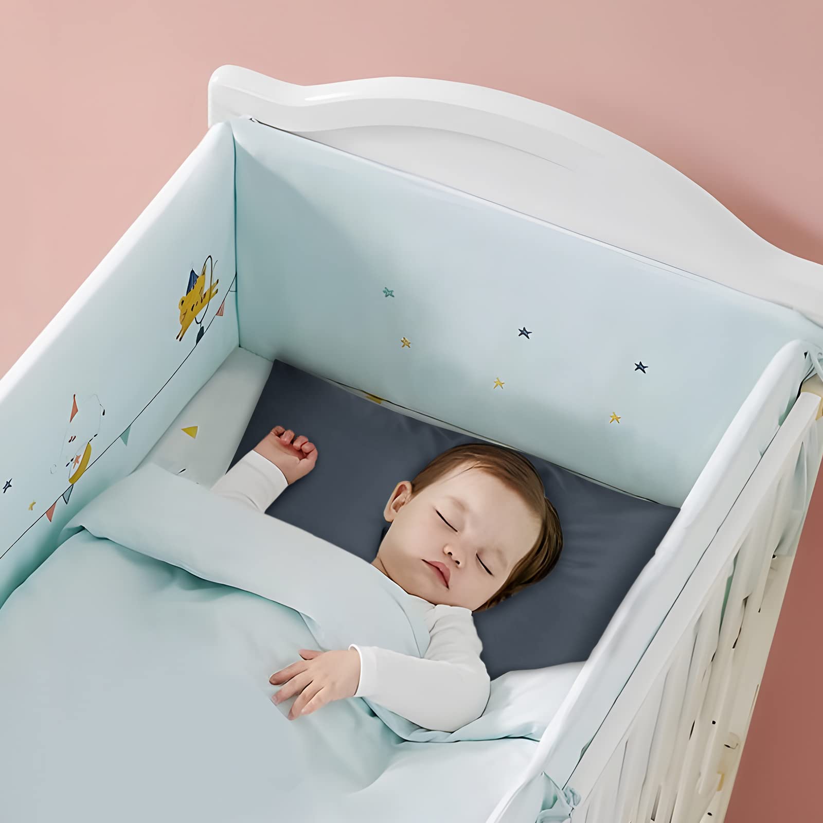 Fittia travel-ready pillowcase fitment for various pillow sizes