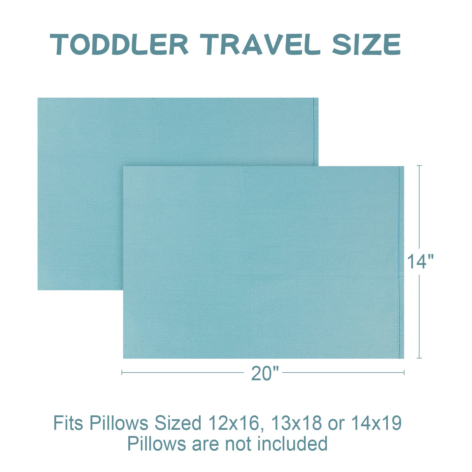 Fittia easy-care, fade-resistant pillowcase stays vibrant after wash