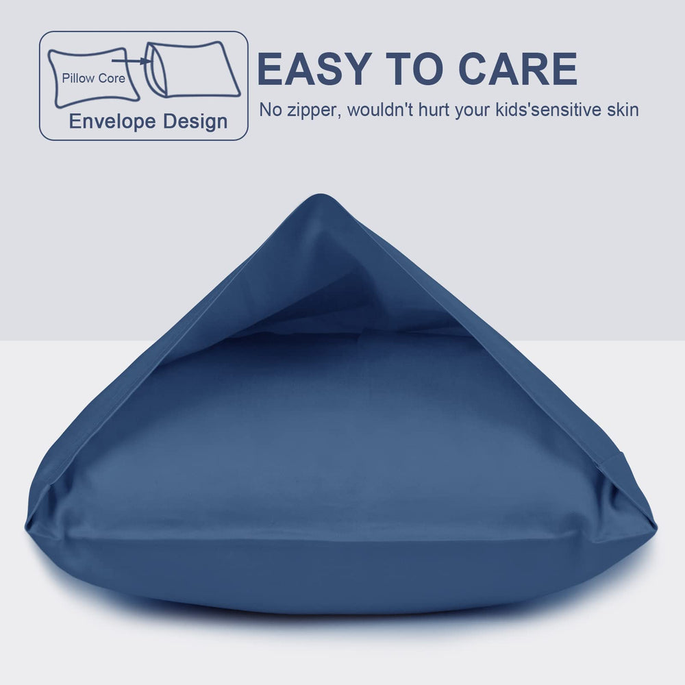 Fittia envelope closure design enables easy pillow swapping.