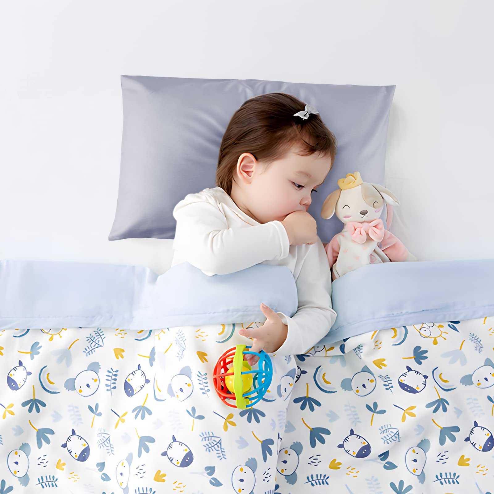 Fittia long-staple cotton closeup showing high air permeability for comfortable sleep