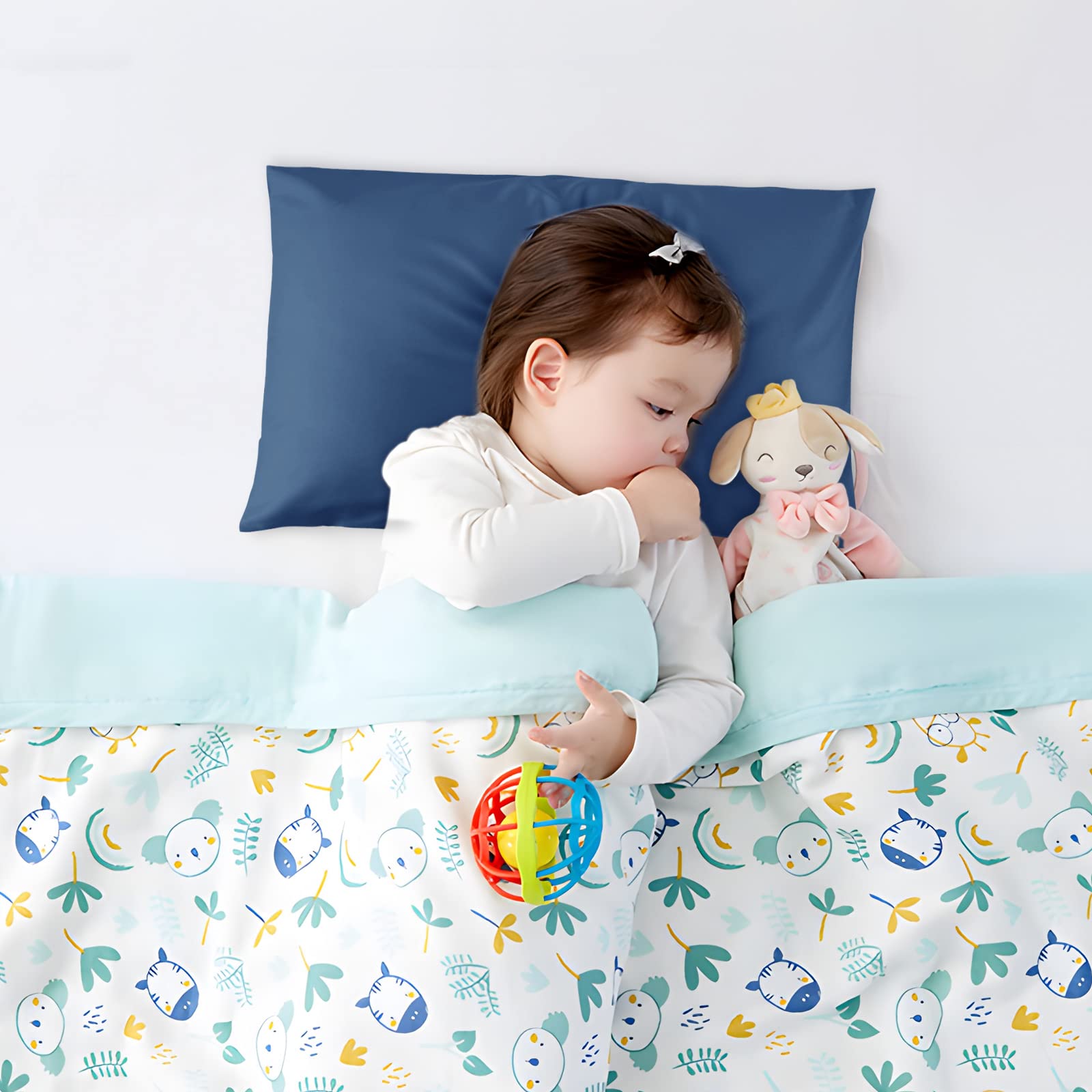 Fittia long-staple cotton offers airy feel for hot sleepers.