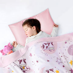 Fittia soft skin-friendly fabric closeup illustrating gentle touch for toddlers
