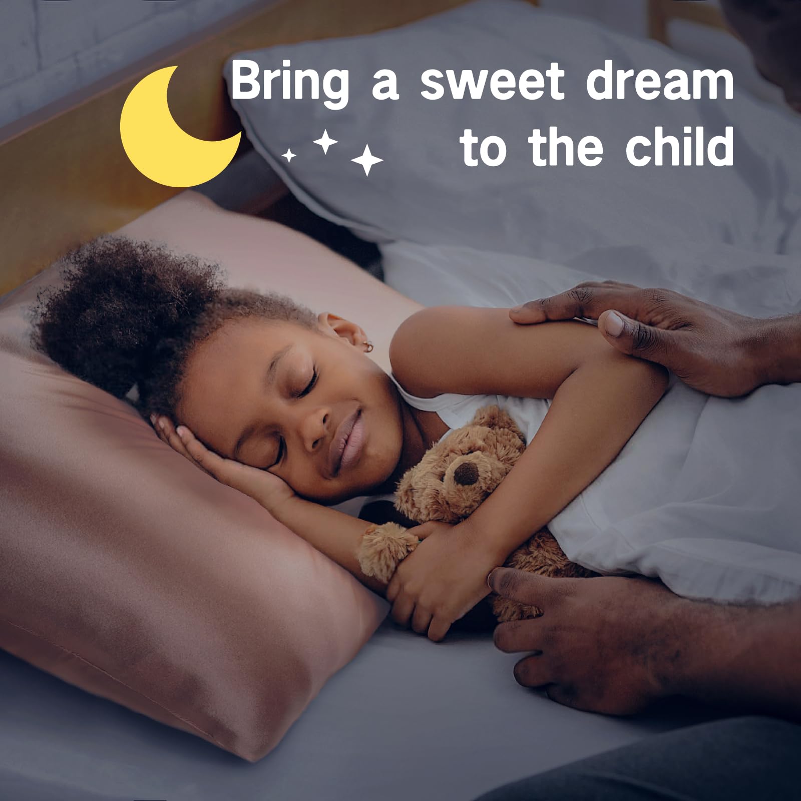Fittia toddler pillowcase travel-ready easy to pack