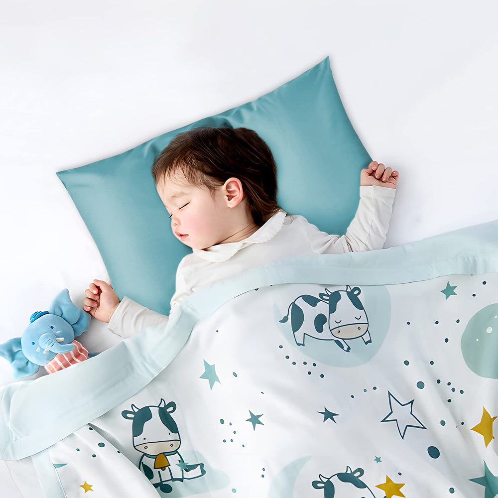 Fittia travel pillowcase fits common sizes like 13x18 and 14x19