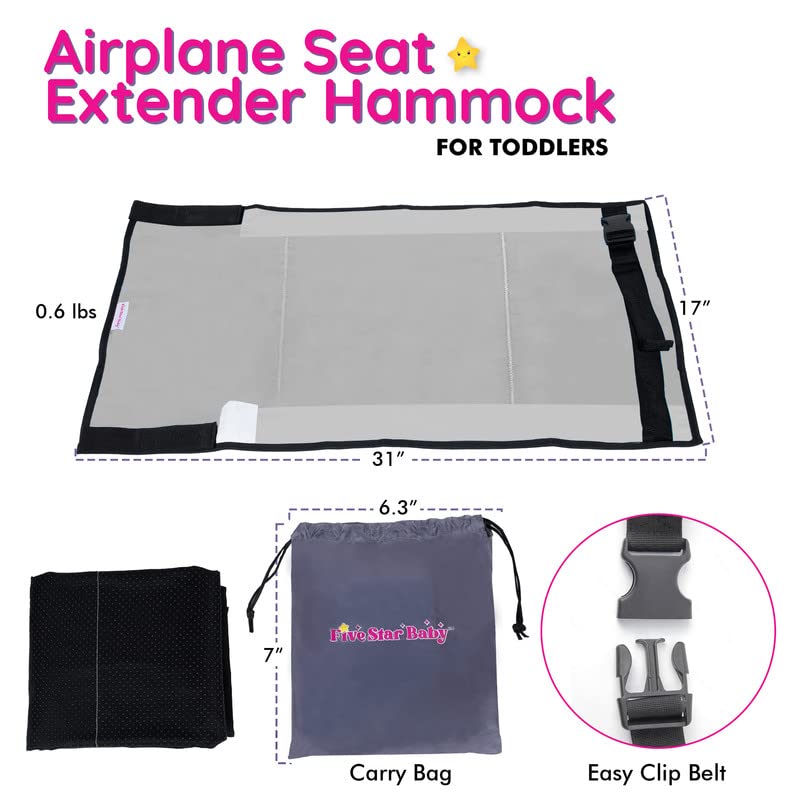 FIVESTARBABY lightweight travel bed weighs only 0.6 pounds.