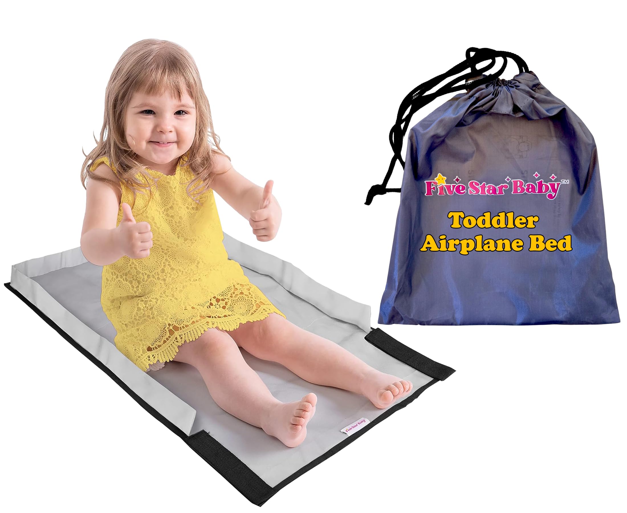 FIVESTARBABY on-plane comfort helps kids relax and enjoy the flight.