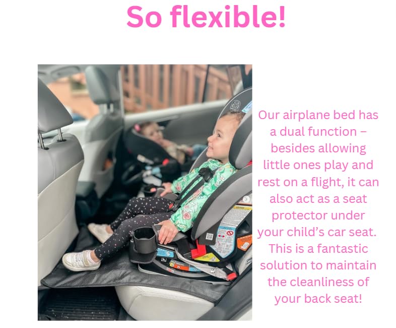 FIVESTARBABY seat compatibility fits most airline seats for convenience.
