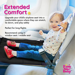 FIVESTARBABY airplane bed material ensures lightweight and durable travel comfort.
