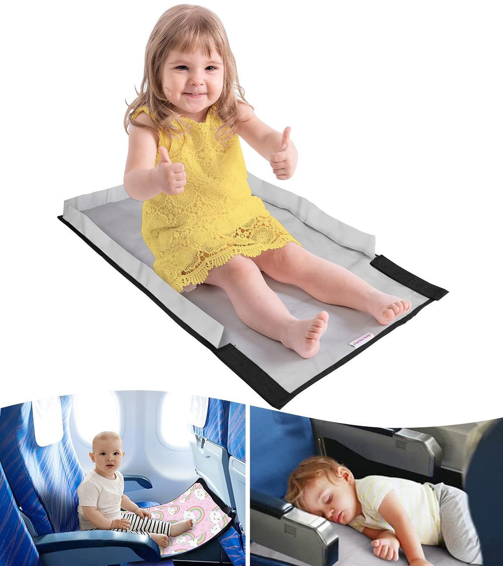 FIVESTARBABY toddler airplane bed offers cozy rest on long flights.