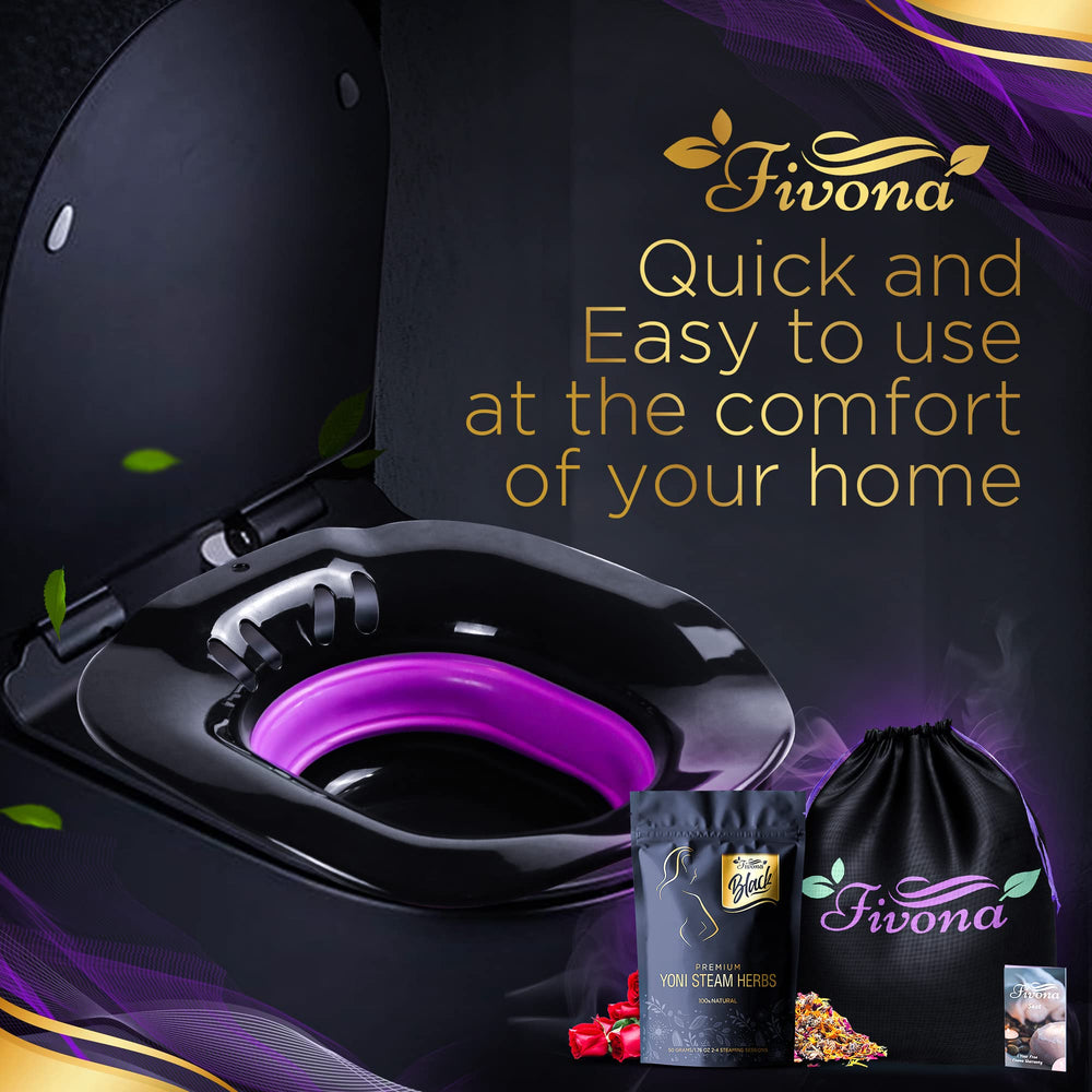 FIVONA drainage-vent-design enables quick water disposal after use.