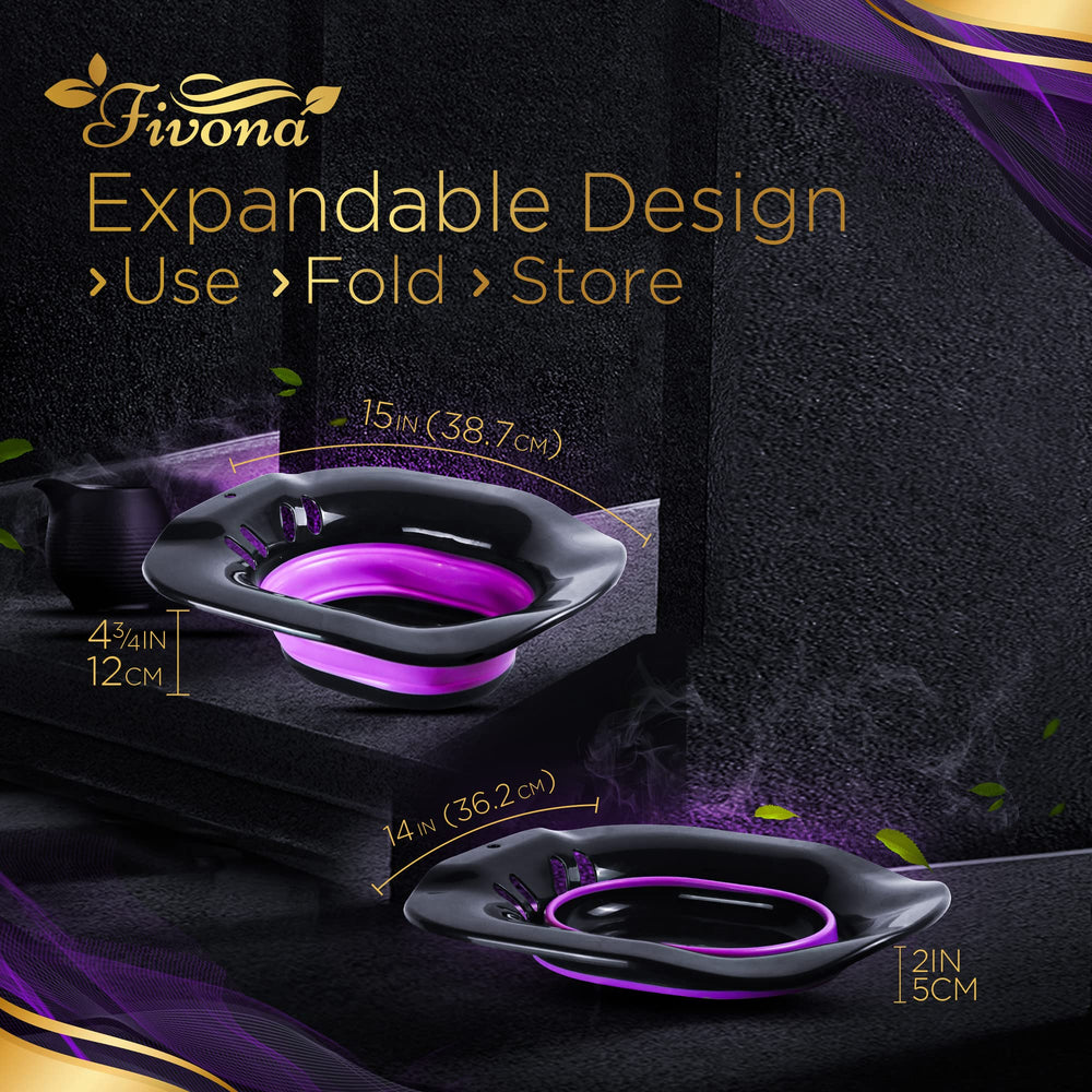 FIVONA storage-bag-included keeps kit organized between sessions.